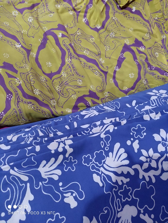 Ms Gamis Batik Sriwedari Maxi Bumil/busui Katun Sogan Allsize & Jumbo Cod Gamis Batik Murah