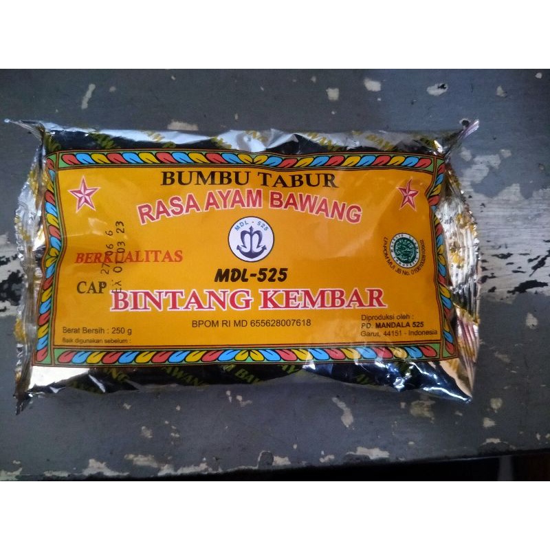 

bumbu tabur rasa ayam bawang 250gr