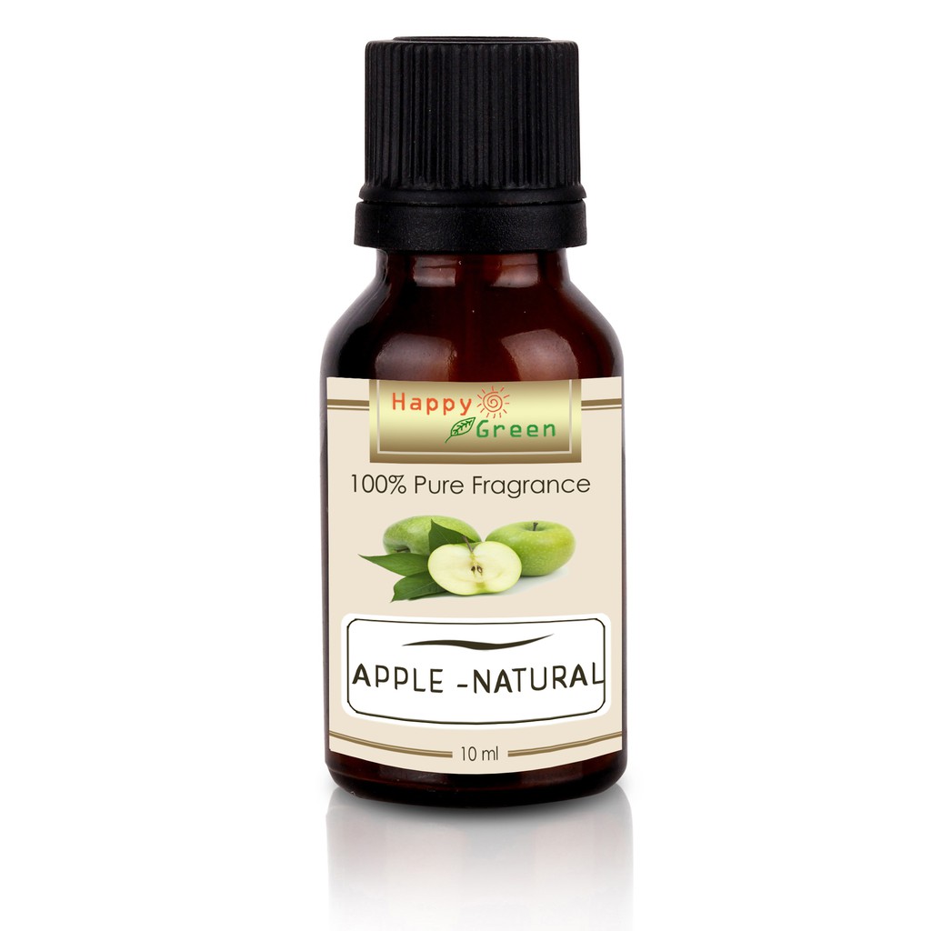 Happy Green Apple Fragrance Oil NATURAL - Aroma Apel Natural