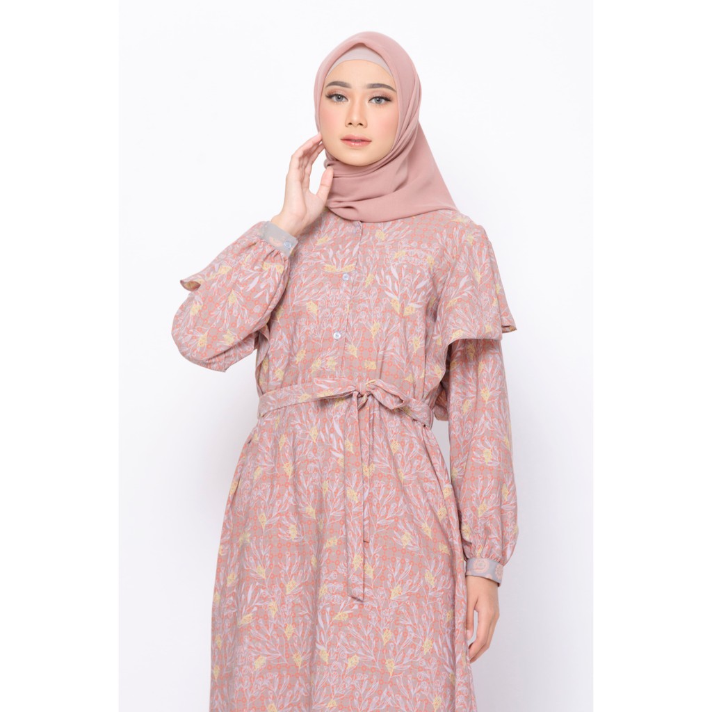 BIA X Cut Meyriska - Palmira Sunburn Dress Islamic Journey In Istanbul