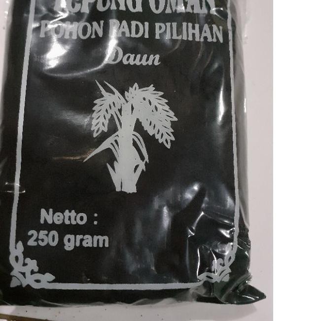 

PROMO BESAR (lia-770) Tepung oman/Abu merang sekam pewarna alami 250 gram