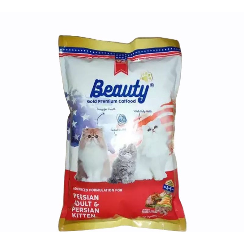 Beauty Gold Persia 1kg pakan kucing