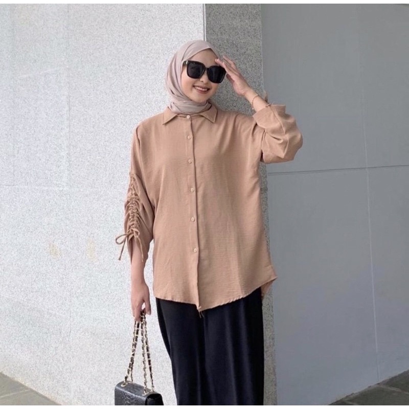 MELIA BLOUSE ATASAN WANITA MUSLIM TERLARIS