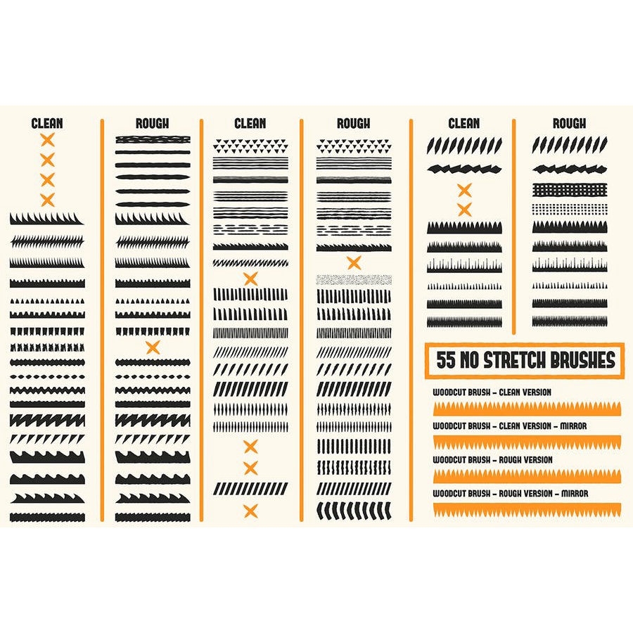 Cookbook For Woodcuts Brushes And Patterns