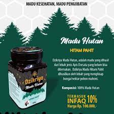 

Madu Dzikriya 500gram Asli