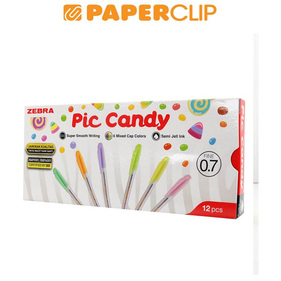 

BALLPOINT ZEBRA PICCANDY 07 12