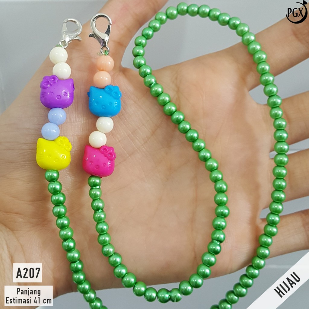 PGX Strap Masker Anak - Kalung Masker Anak - Tali Masker Anak Mutiara Karakter A207