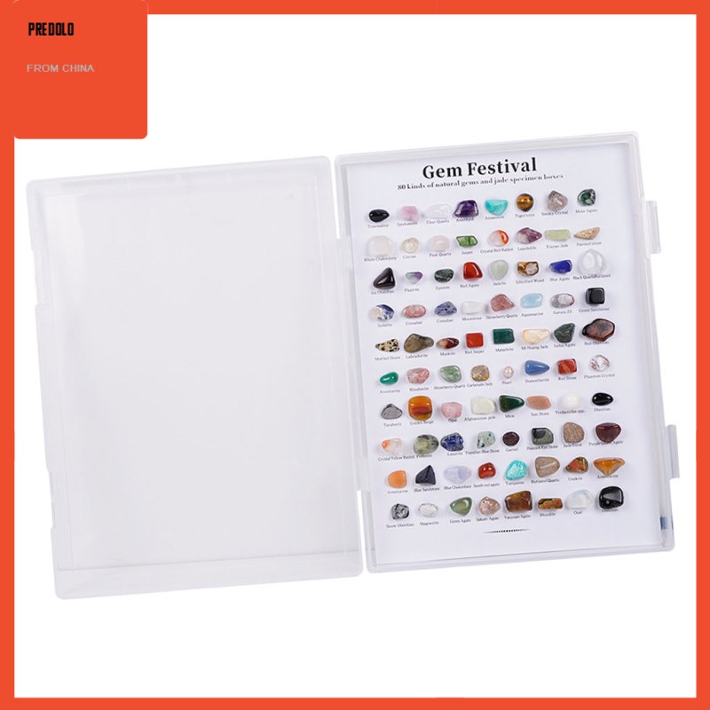 [In Stock] Rock and Gem Collection Geology Gem Kit Science Gift for Birthday Party Kids