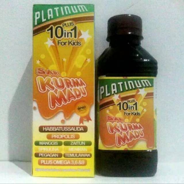 

SARI KURMA MADU 10 IN 1 PLATINUM FOR KIDS
