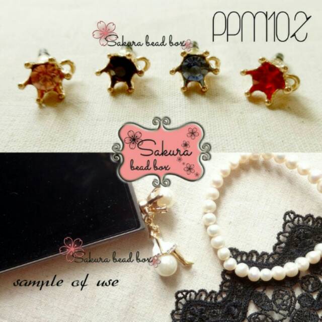 Bahan Aksesoris Gantungan Handphone / Gantungan Hp Fashion Pluggy