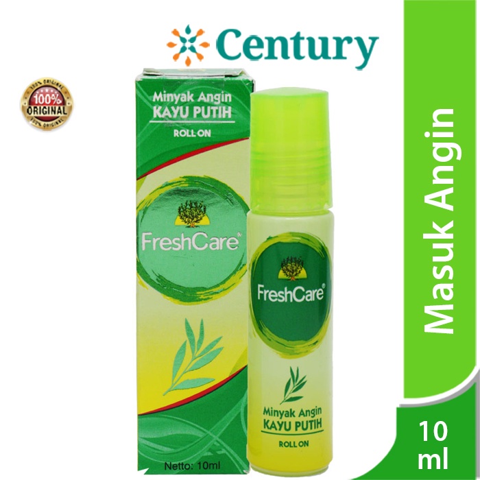 Fresh Care Minyak Kayu Putih 10ml / Minyak Angin / Masuk Angin