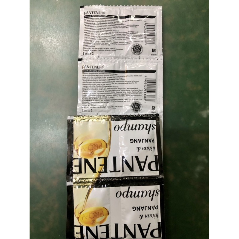 PANTENE Shampoo renteng isi 12 sachet