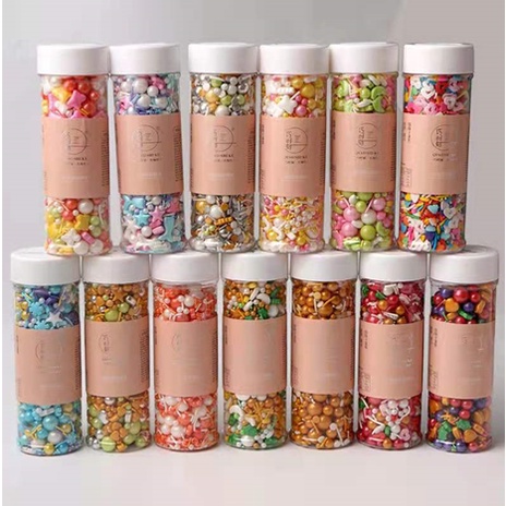 Sprinkle Dekorasi Cake Kue Sprinkles Candy Decor