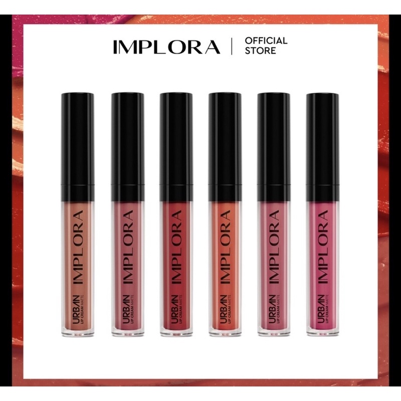 IMPLORA URBAN LIP CREAM MATTE