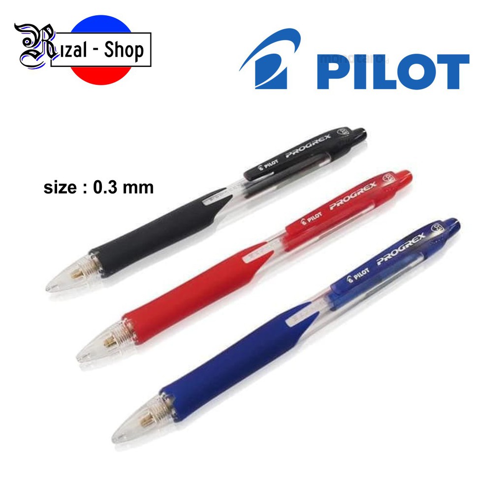

Pensil Mekanik PILOT 0.3 mm Progrex Mechanical Pencil H-123