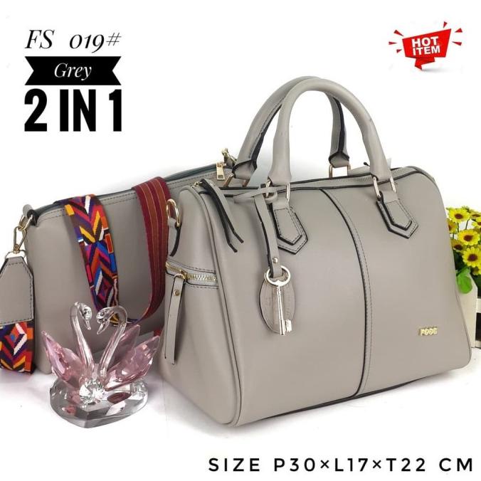 [SD] - TAS WANITA BATAM FOSSIL 019 SPEEDY TAS FOSIL HANDBAG IMPORT MURAH