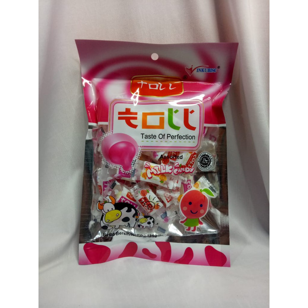 

TERMURAH (BISA COD) TOLL MILK CANDY 120g isi 30pcs