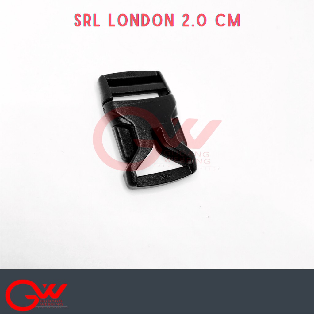 Kunci Sodok / Selot / Buckle / SRL LONDON 2cm