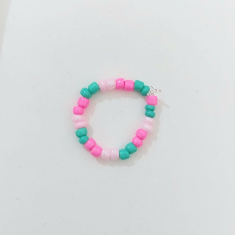 cincin manik | ring beads | PART 1 | cincin manik-manik | beads ring