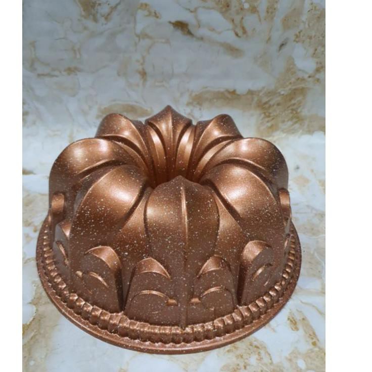 Hot Quality Loyang Sultan Cetakan Kue Bolu Cake Marmer Tebal Premium Kekinian Anti Lengket Nordic St