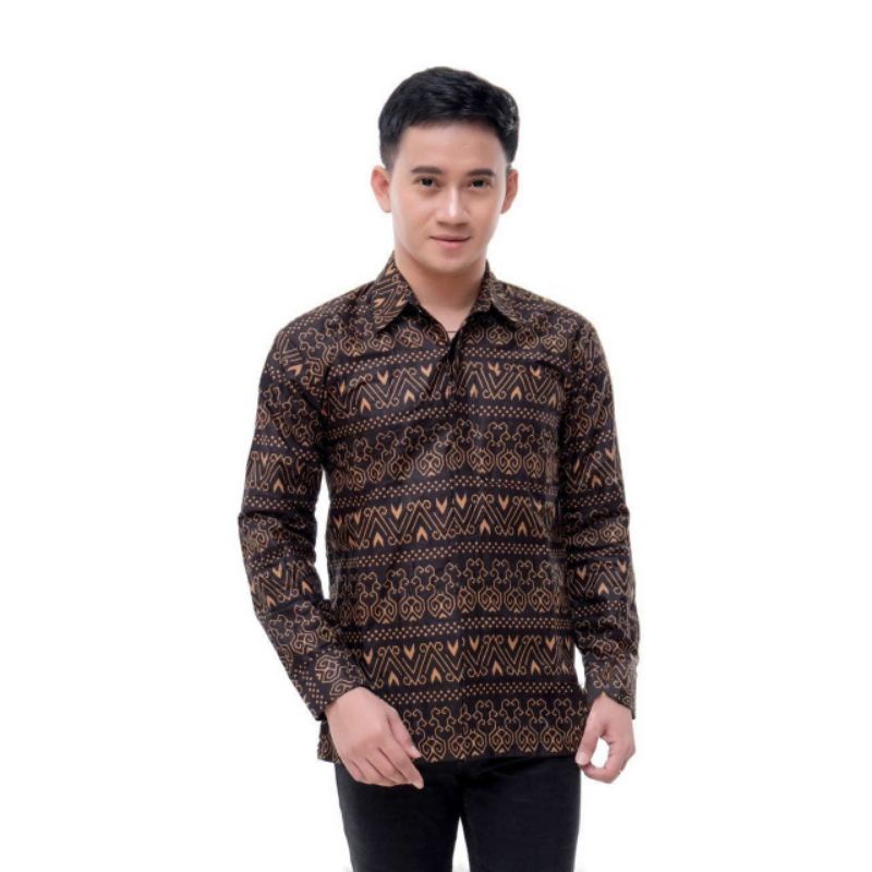 Kemeja Batik Anak - batik anak - baju batik anak laki laki umur 2-12 tahun hem batik anak pendek