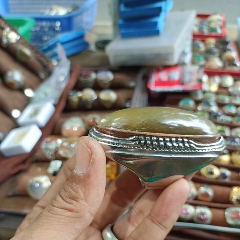 batu pandan nasmut nanas lumut jumbo