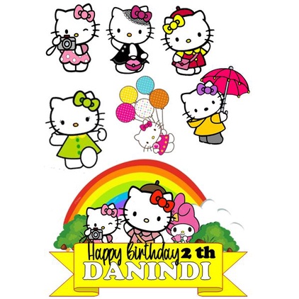 

tooper hiasan kue ulang tahun