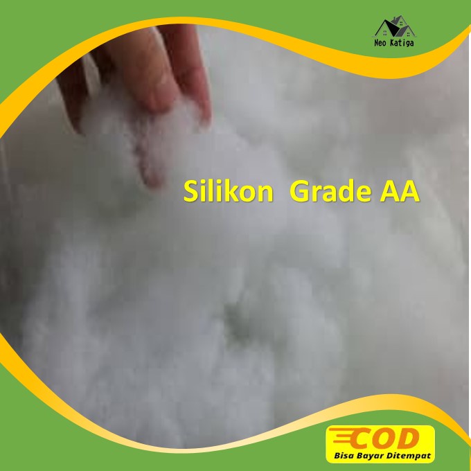 Dakron Silikon Grade A / 1 kg A
