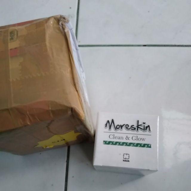 Moreskin Clean & Glow Nasa Mencerahka Wajah / Agen Nasa Produk