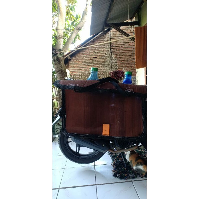 TAS KANDEK BRONJONG MOTOR JUMBO BAHAN TEBAL DAN TIDAK TEMBUS AIR KUAT AWET