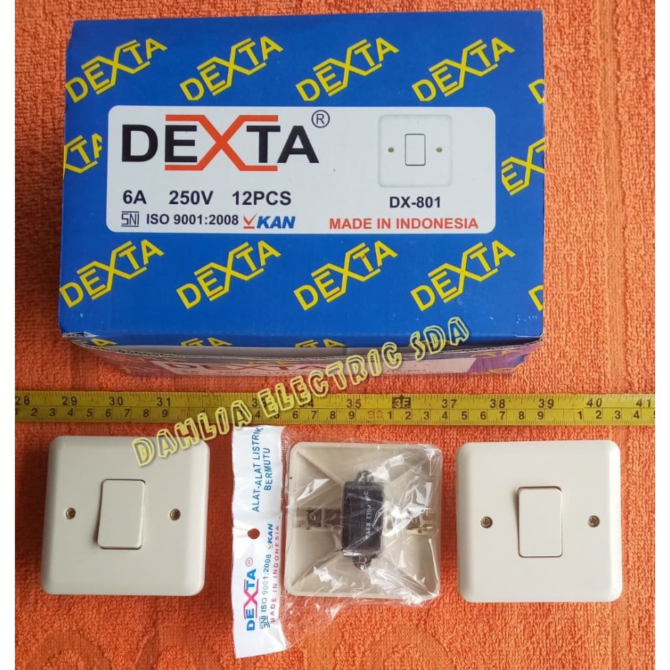 SAKLAR SINGLE IB DEXTA