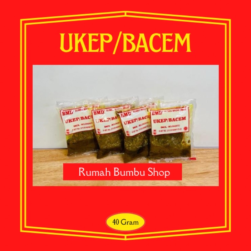 

Bumbu Masak Ukep ayam goreng atau bacem tahu tempe - BMD
