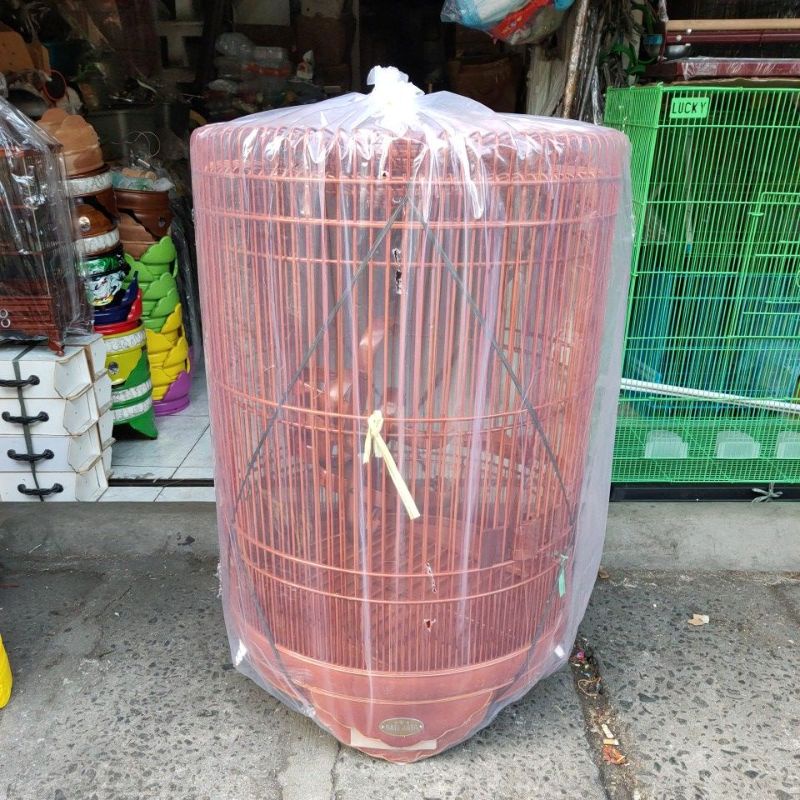 Kandang Murai Klasik Reborn Rafi jaya Set isi 2