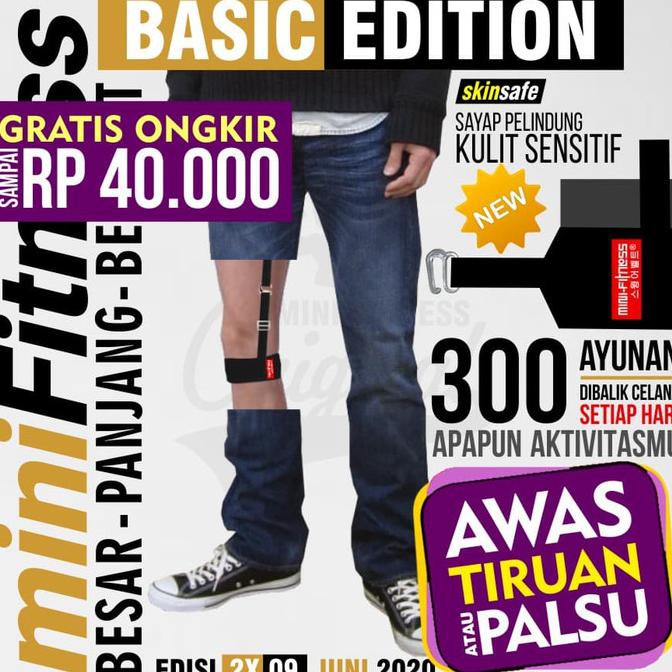 ALAT FITNES VITAL PRIA NON OBAT EJAKULASI PEMBESAR PEMANJANG DINI