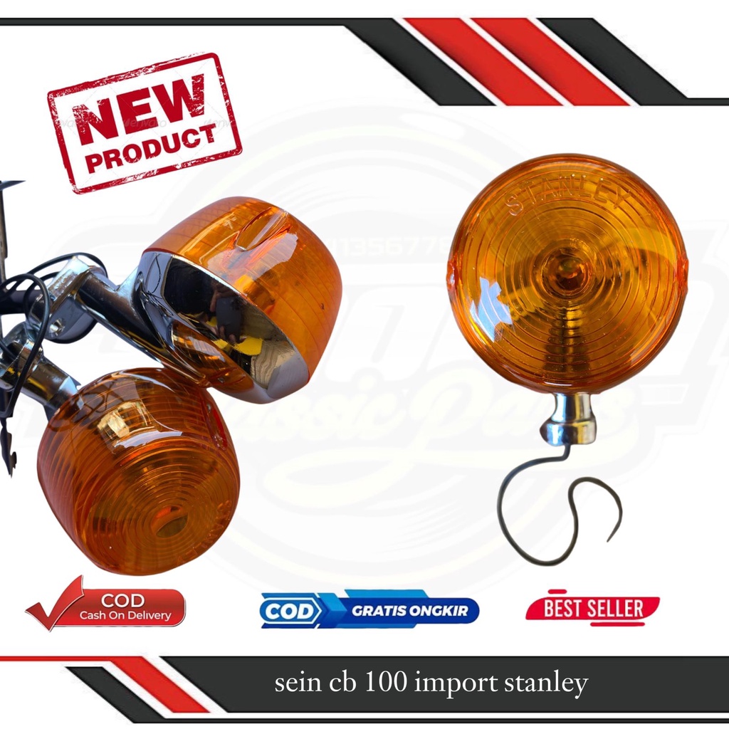 Sein cb 100 import stanley (Harga Perbiji)