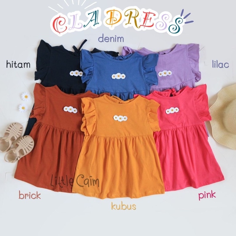 Cla Dress | DRESS ANAK PEREMPUAN