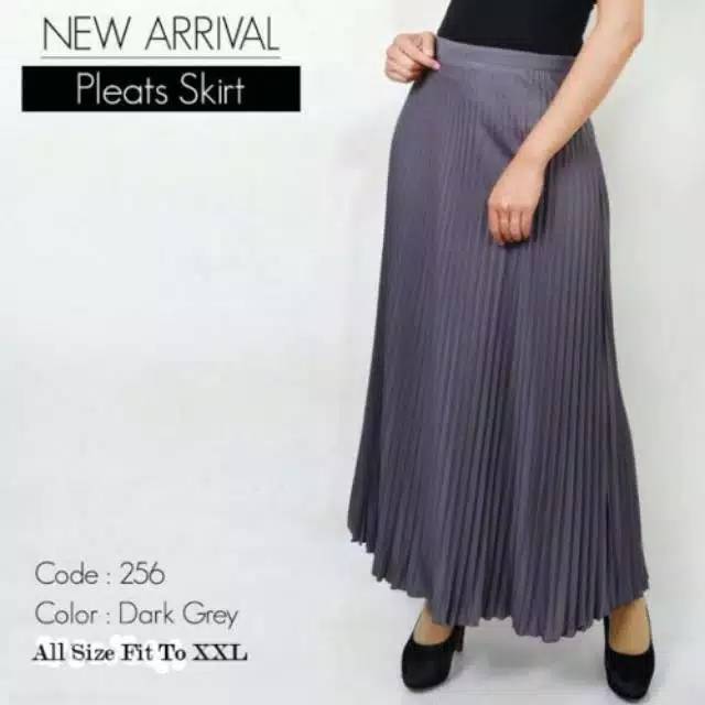 ROK plisket cantik murah