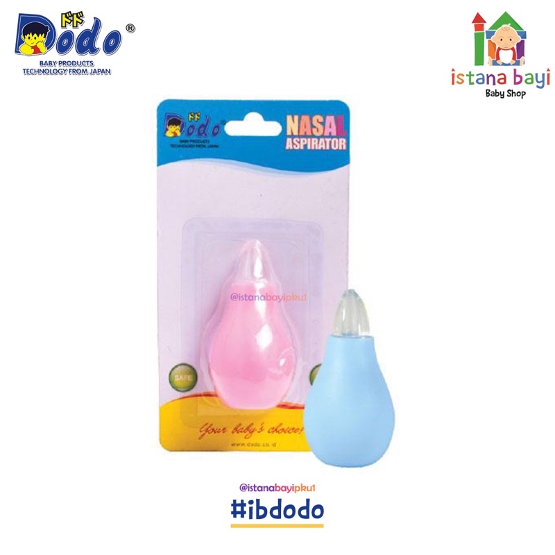 Dodo Nasal Aspirator - Sedot ingus bayi