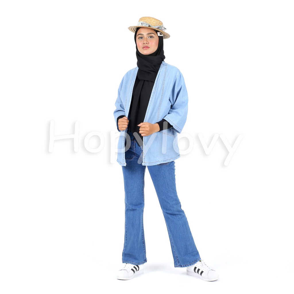 HOPYLOVY - Outer Jeans Wanita Vivera