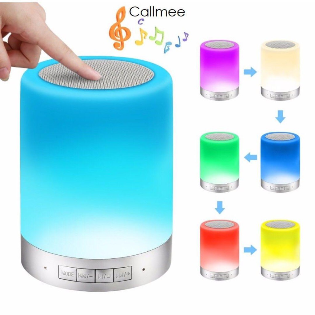 Speaker Bluetooth Touch Lamp Portable Lamp CL 671