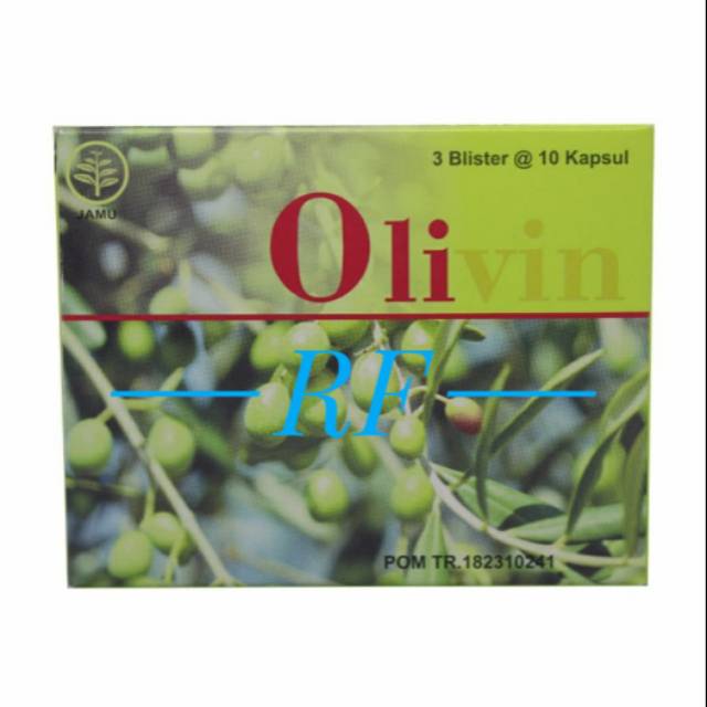 Olivin Caps isi 30 (Yarindo)