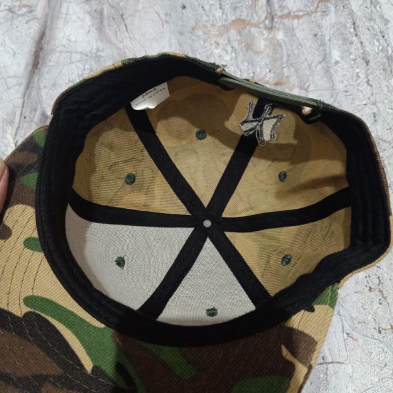 Topi Snapback NY Army Import Quality