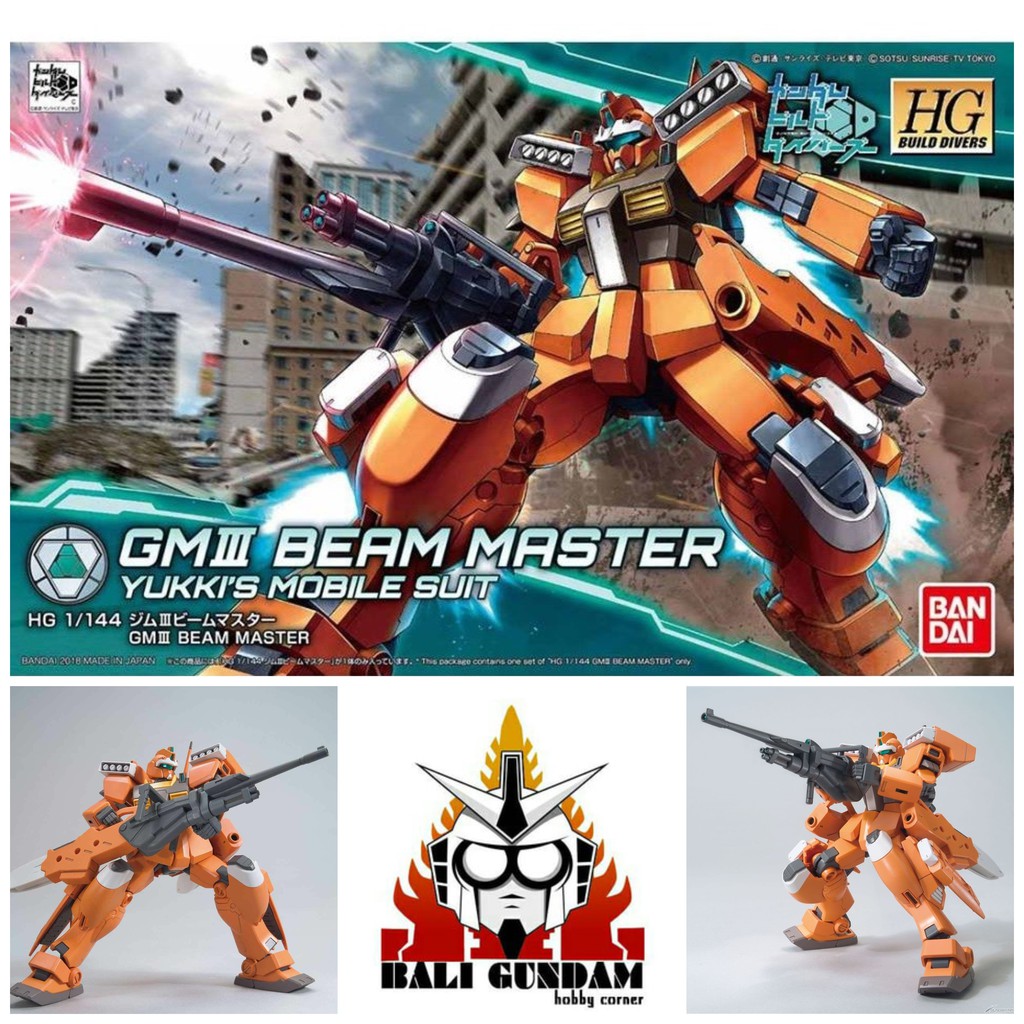 HG 1/144 RGM-86RBM GM III BEAM MASTER
