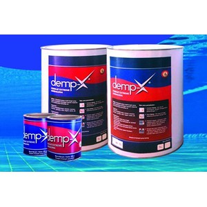 

Lem Epoxy Demp-X, lem 2 komponen. 10kg set