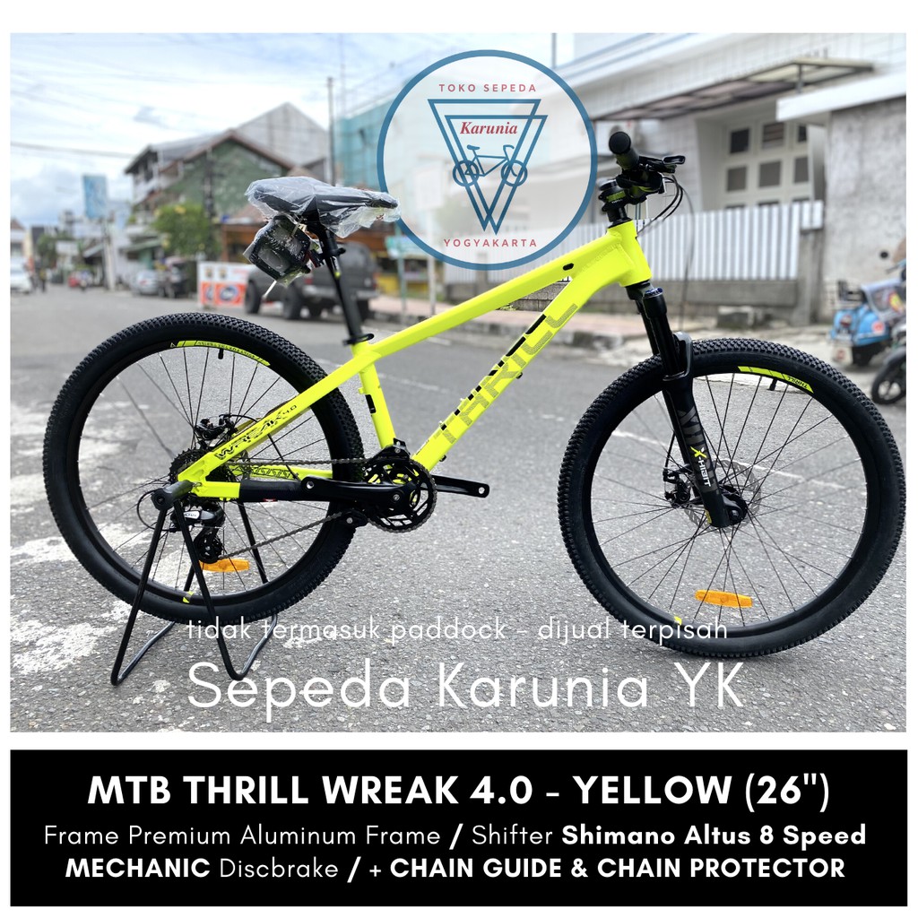 Sepeda MTB 26 THRILL WREAK 4.0