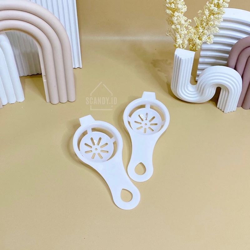 PEMISAH TELUR SARINGAN TELUR PUTIH TELUR KUNING