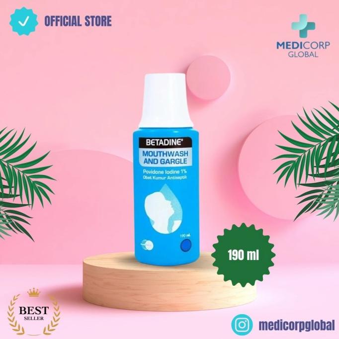 Jual Betadine Gargle Obat Kumur Mulut Antiseptic Mouthwash Ml Shopee Indonesia