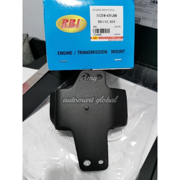 engine mounting nissan terrano depan merk rbi