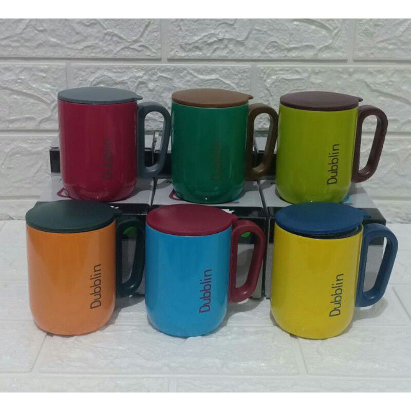mug gelas dubblin