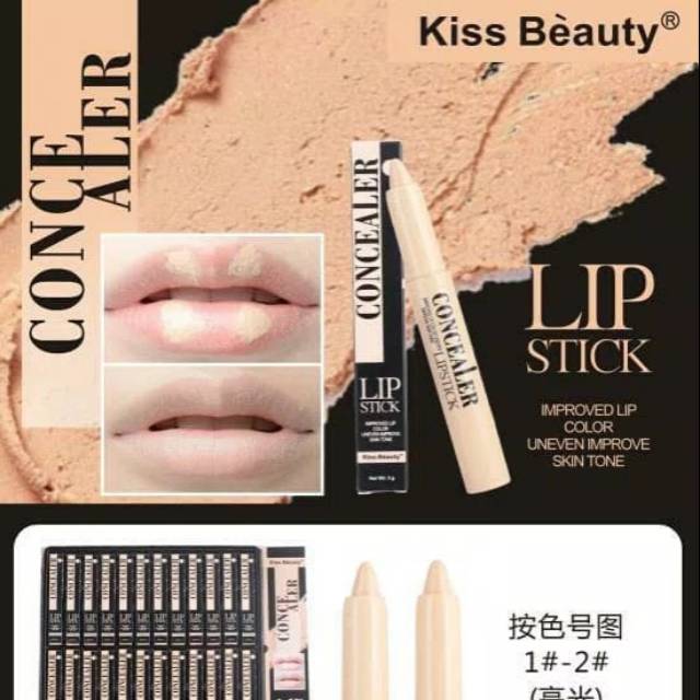 CONCEALER LIPSTICK  / 2.WARNA